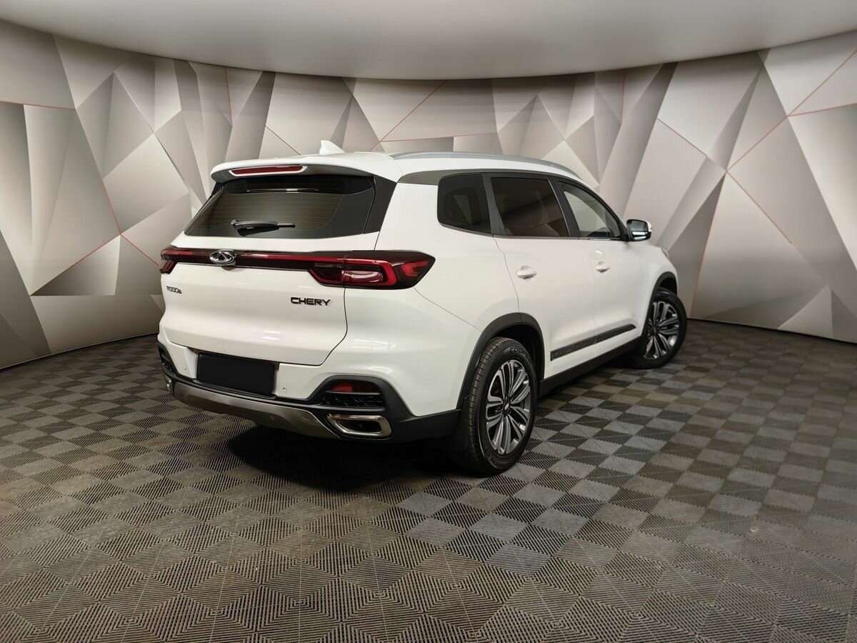 Купить Chery Tiggo 8 с пробегом. Фото: #1