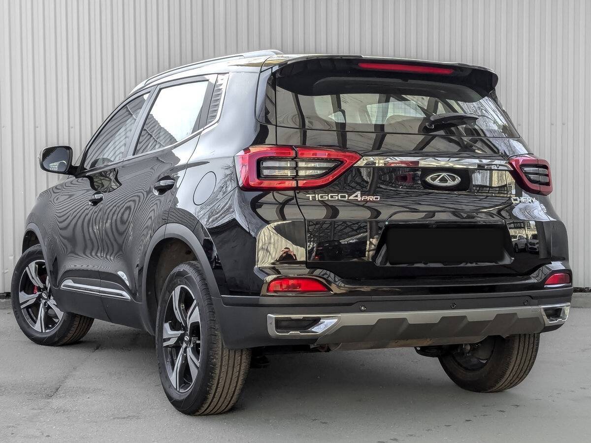 Купить Chery Tiggo 4 Pro с пробегом. Фото: #6