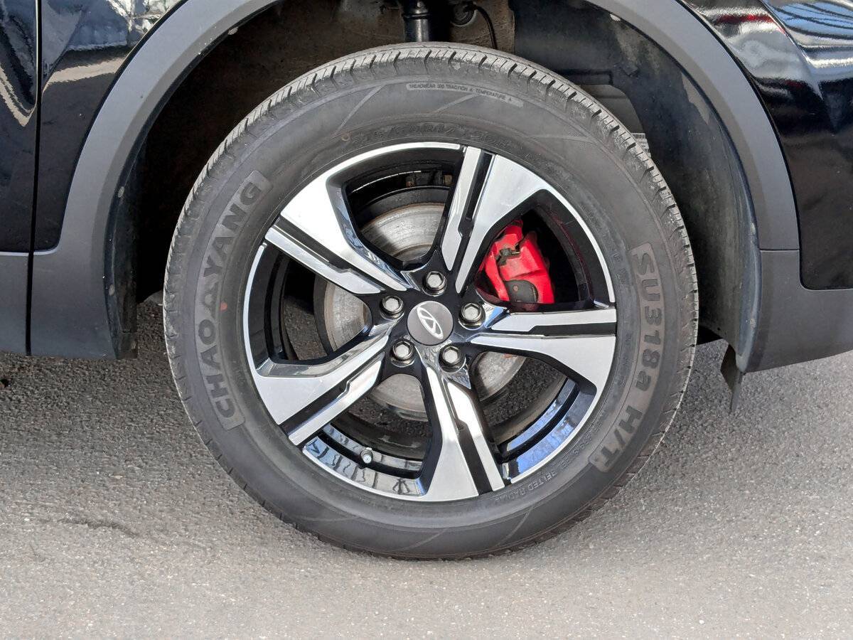 Купить Chery Tiggo 4 Pro с пробегом. Фото: #17