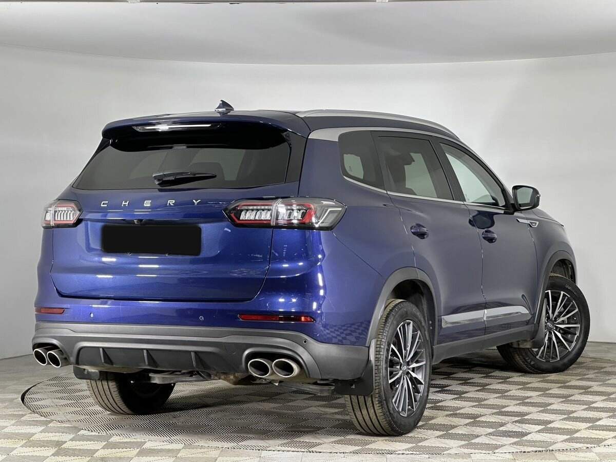 Купить Chery Tiggo 8 Pro Max с пробегом. Фото: #1