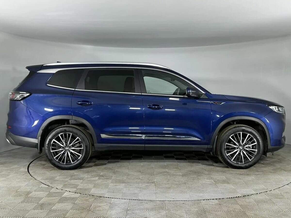 Купить Chery Tiggo 8 Pro Max с пробегом. Фото: #4