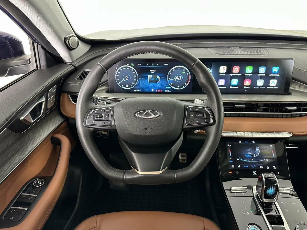 Купить Chery Tiggo 8 Pro Max с пробегом. Фото: #13