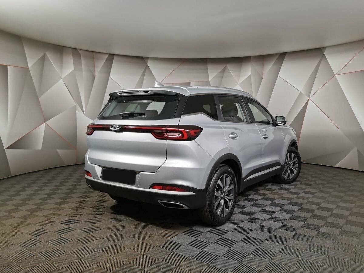 Купить Chery Tiggo 7 Pro с пробегом. Фото: #1