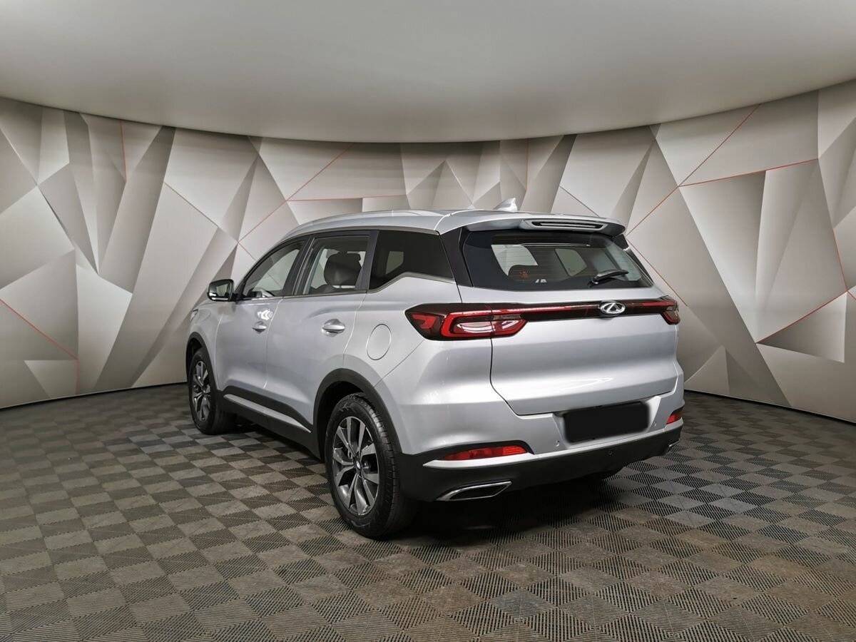 Купить Chery Tiggo 7 Pro с пробегом. Фото: #3