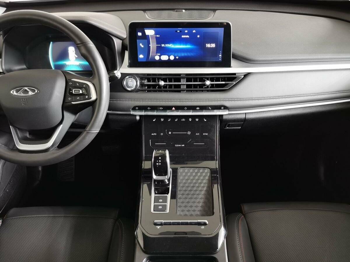 Купить Chery Tiggo 7 Pro с пробегом. Фото: #10