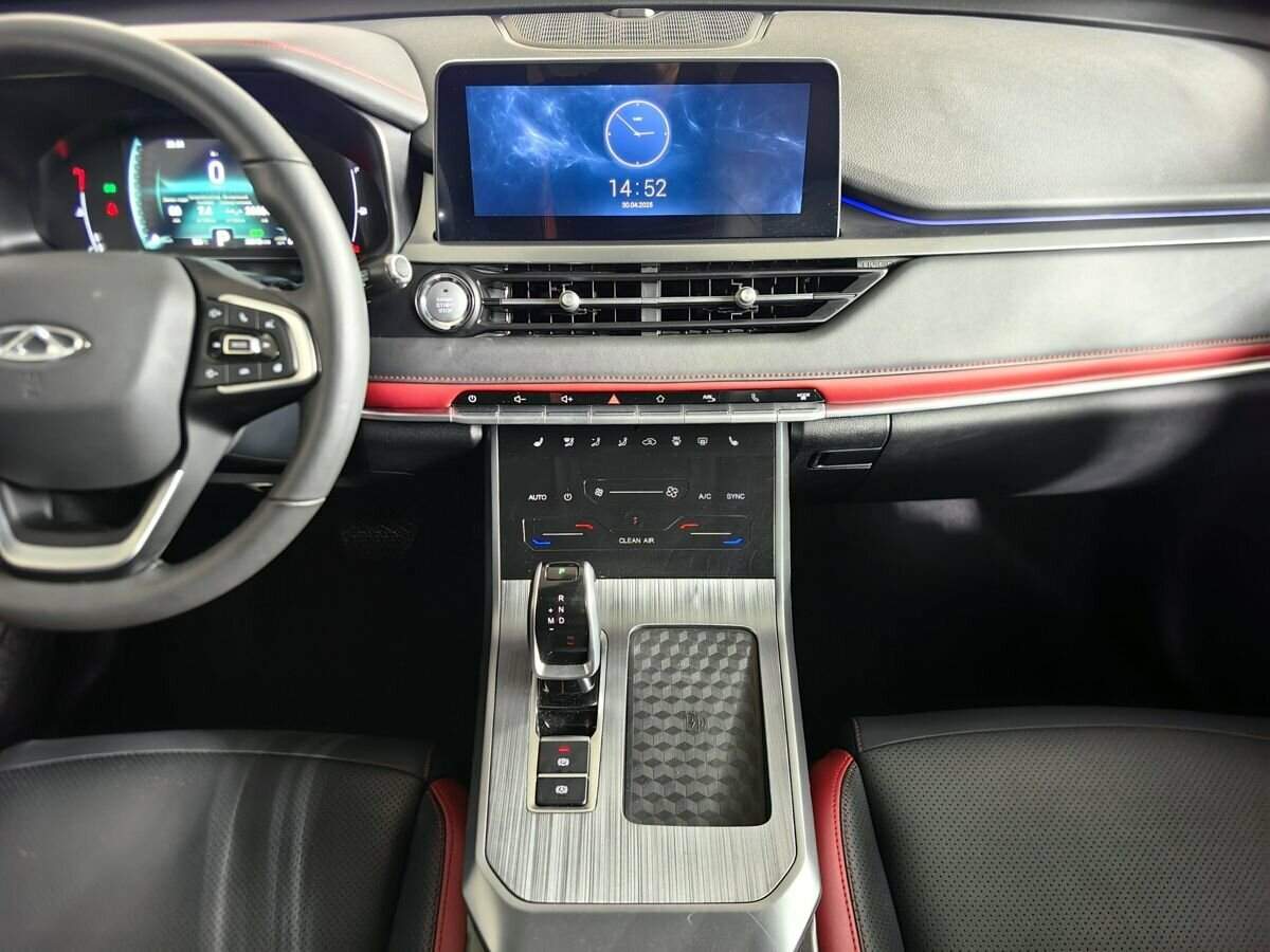 Купить Chery Tiggo 4 Pro с пробегом. Фото: #10