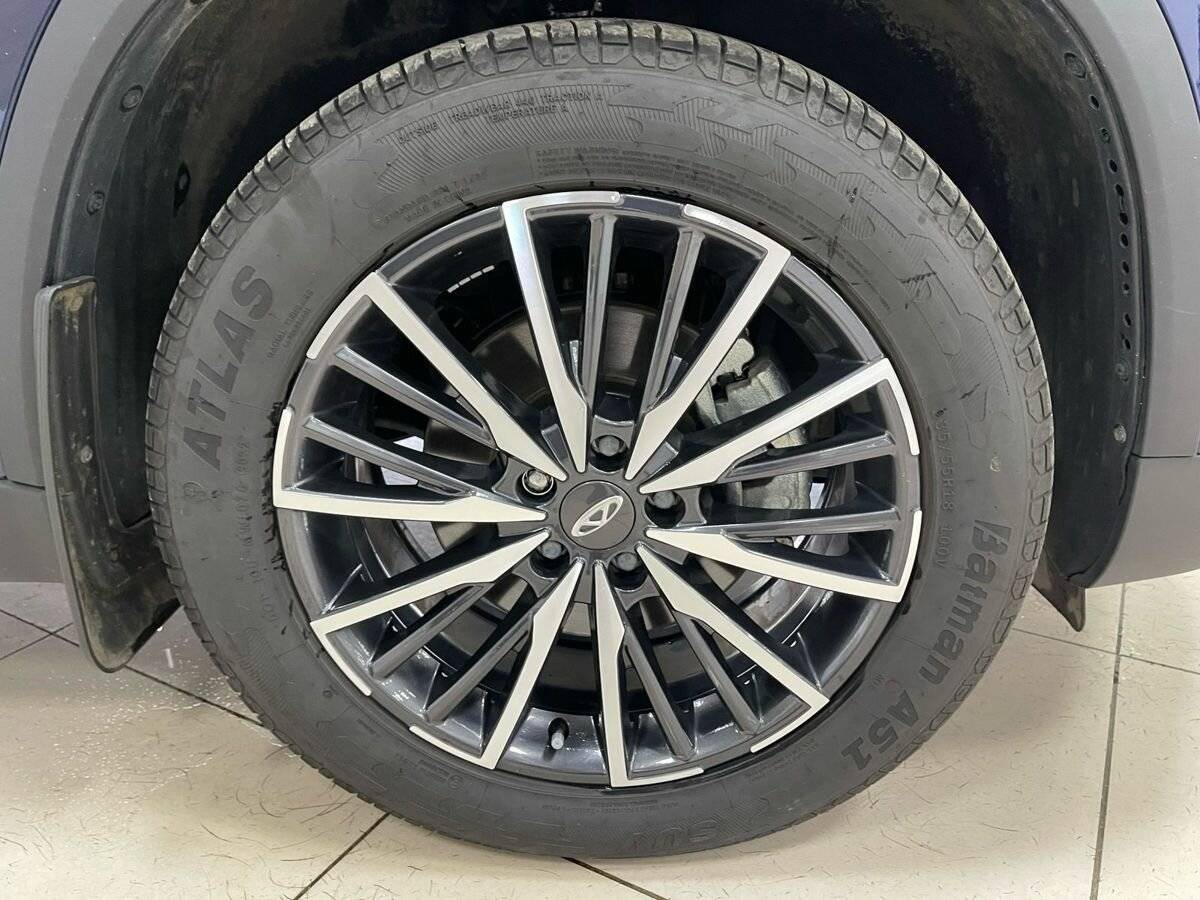 Купить Chery Tiggo 8 с пробегом. Фото: #8