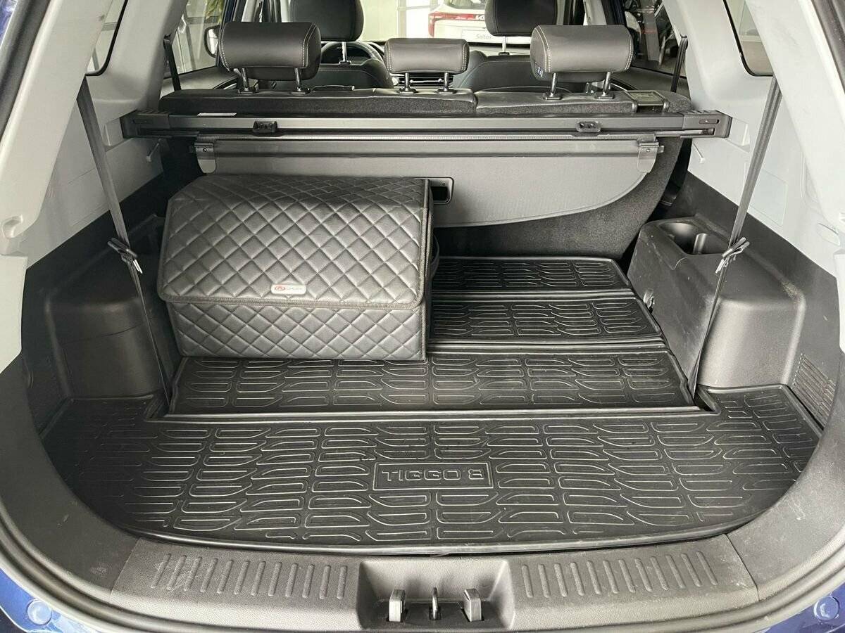 Купить Chery Tiggo 8 с пробегом. Фото: #23