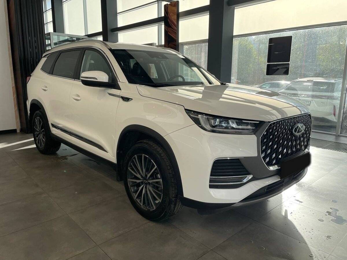 Купить Chery Tiggo 8 Pro Max с пробегом. Фото: #2