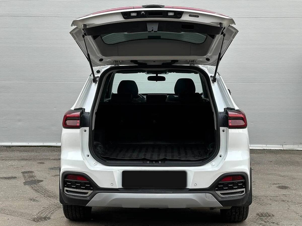 Купить Chery Tiggo 8 с пробегом. Фото: #5