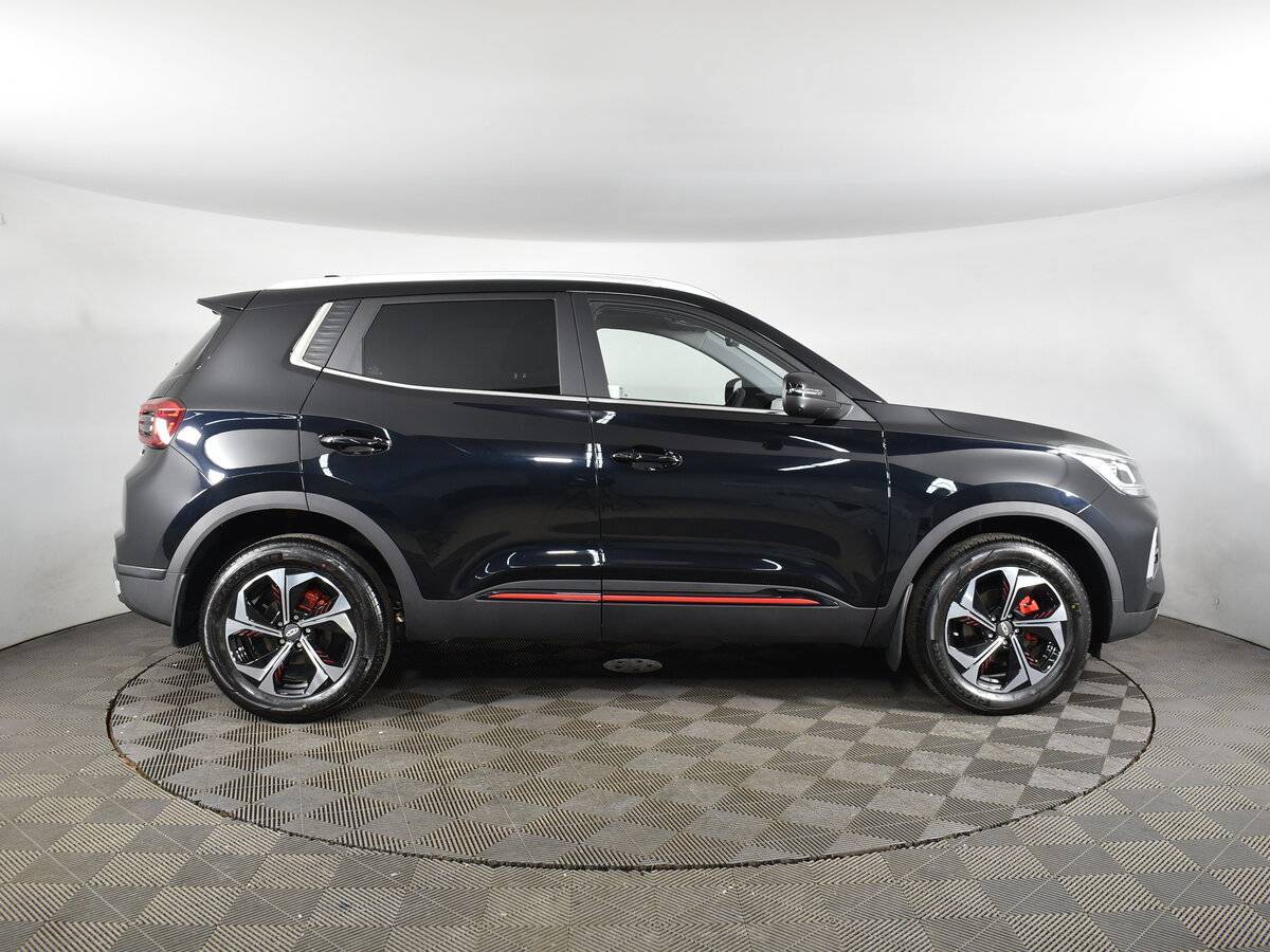 Купить Chery Tiggo 4 Pro с пробегом. Фото: #2