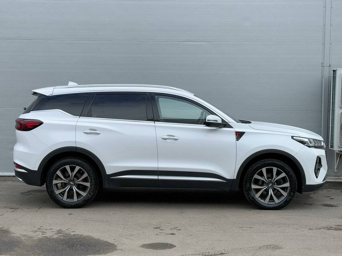 Купить Chery Tiggo 7 Pro Max с пробегом. Фото: #4