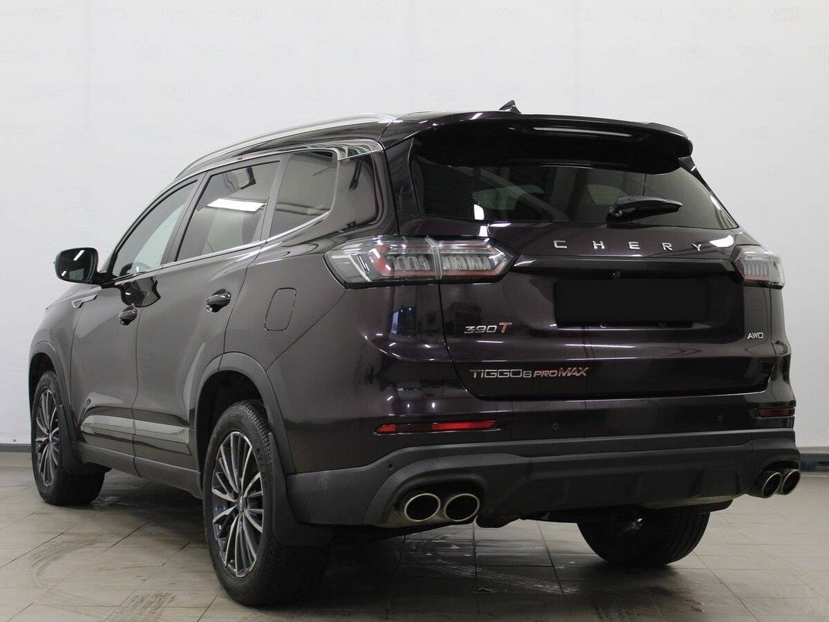 Купить Chery Tiggo 8 Pro Max с пробегом. Фото: #5
