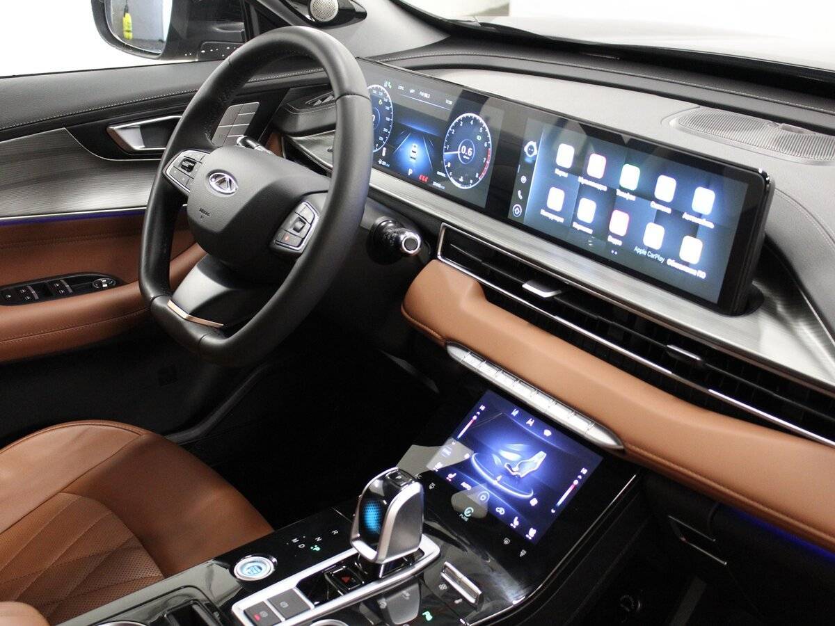 Купить Chery Tiggo 8 Pro Max с пробегом. Фото: #6