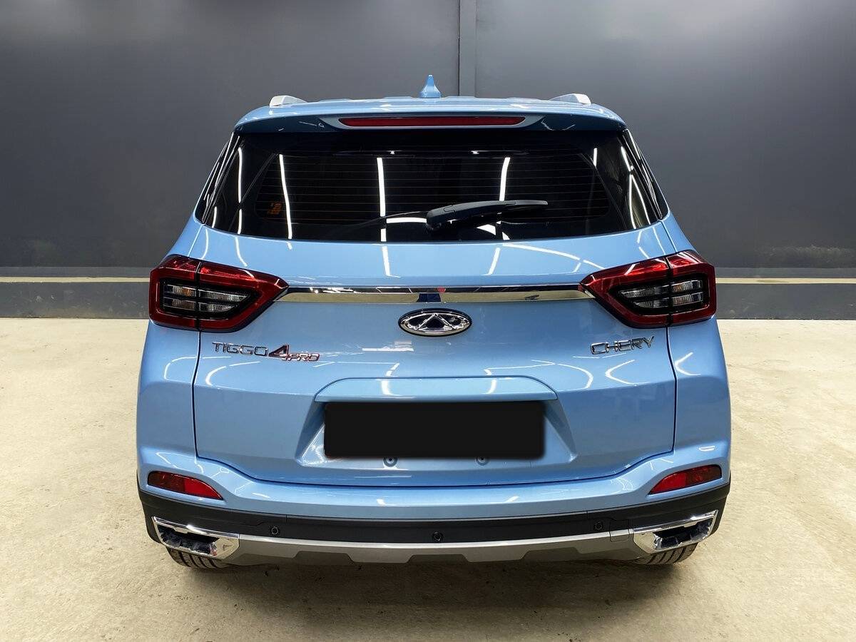 Купить Chery Tiggo 4 Pro с пробегом. Фото: #4