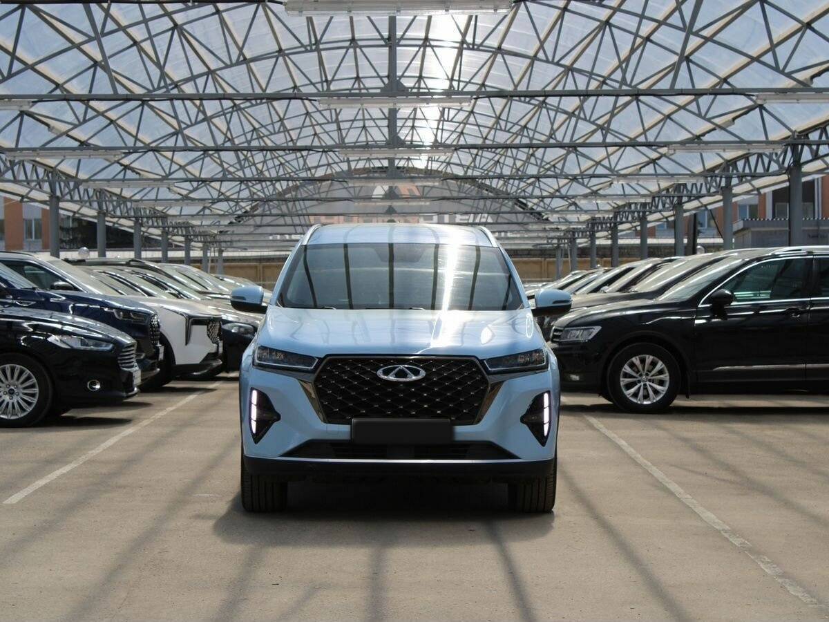 Купить Chery Tiggo 7 Pro Max с пробегом. Фото: #1