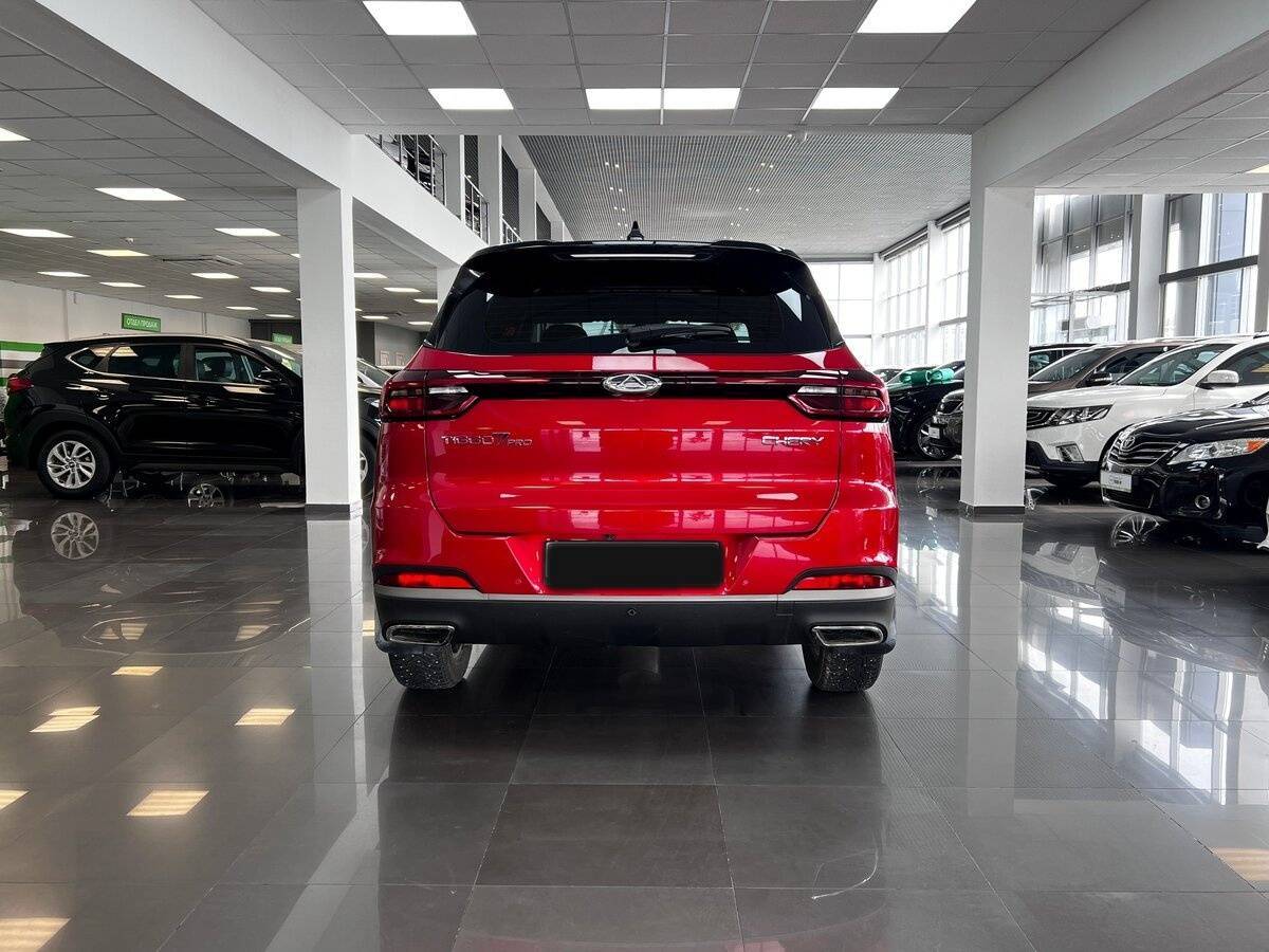 Купить Chery Tiggo 7 Pro с пробегом. Фото: #3