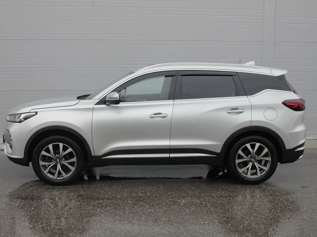 Купить Chery Tiggo 7 Pro с пробегом. Фото: #1