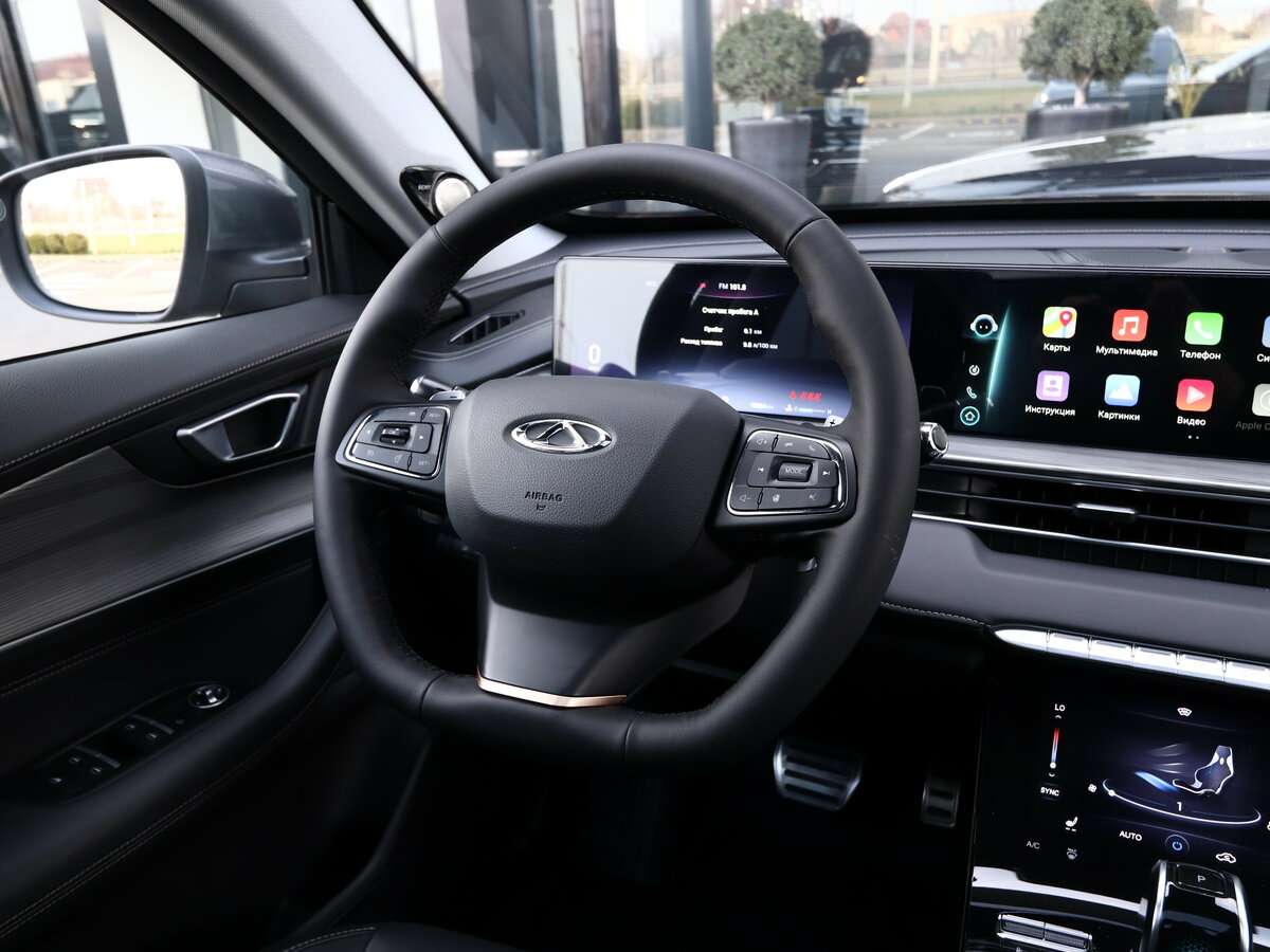 Купить Chery Tiggo 8 Pro Max с пробегом. Фото: #18