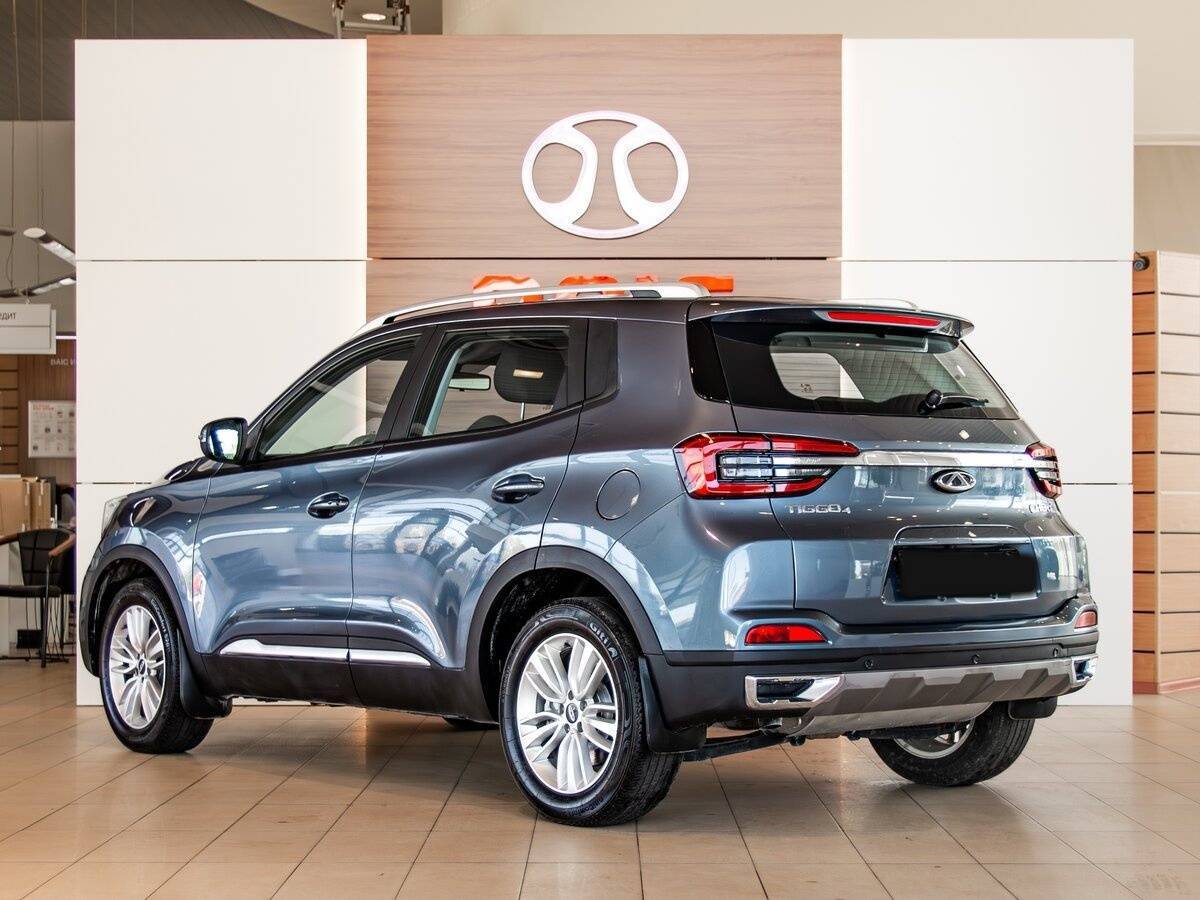 Купить Chery Tiggo 4 с пробегом. Фото: #3