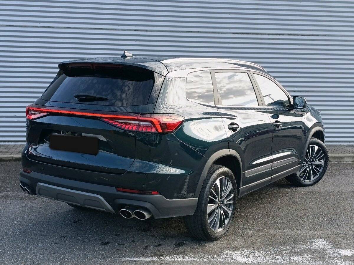 Купить Chery Tiggo 8 Pro Max с пробегом. Фото: #2