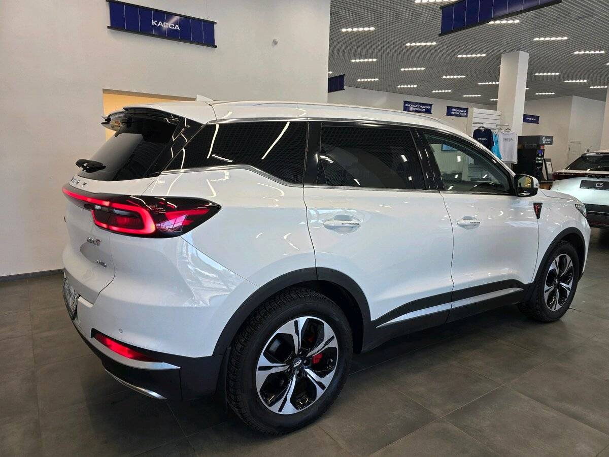 Купить Chery Tiggo 7 Pro Max с пробегом. Фото: #5