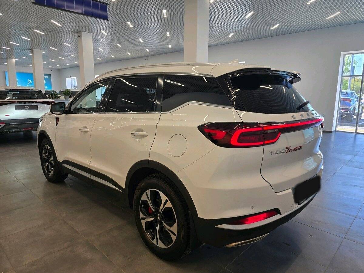 Купить Chery Tiggo 7 Pro Max с пробегом. Фото: #7
