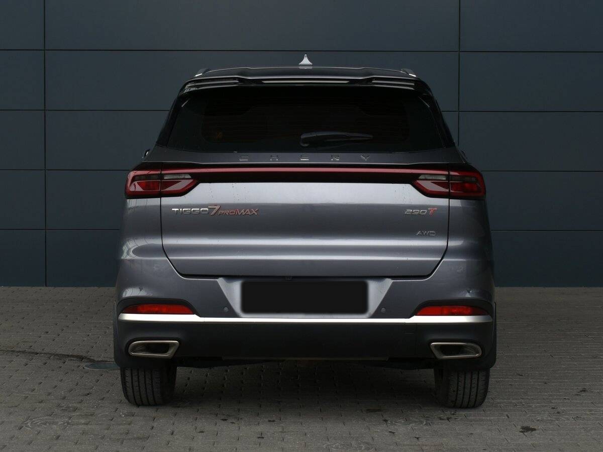 Купить Chery Tiggo 7 Pro Max с пробегом. Фото: #4