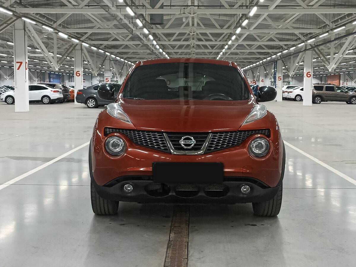 Купить Nissan Juke с пробегом. Фото: #1