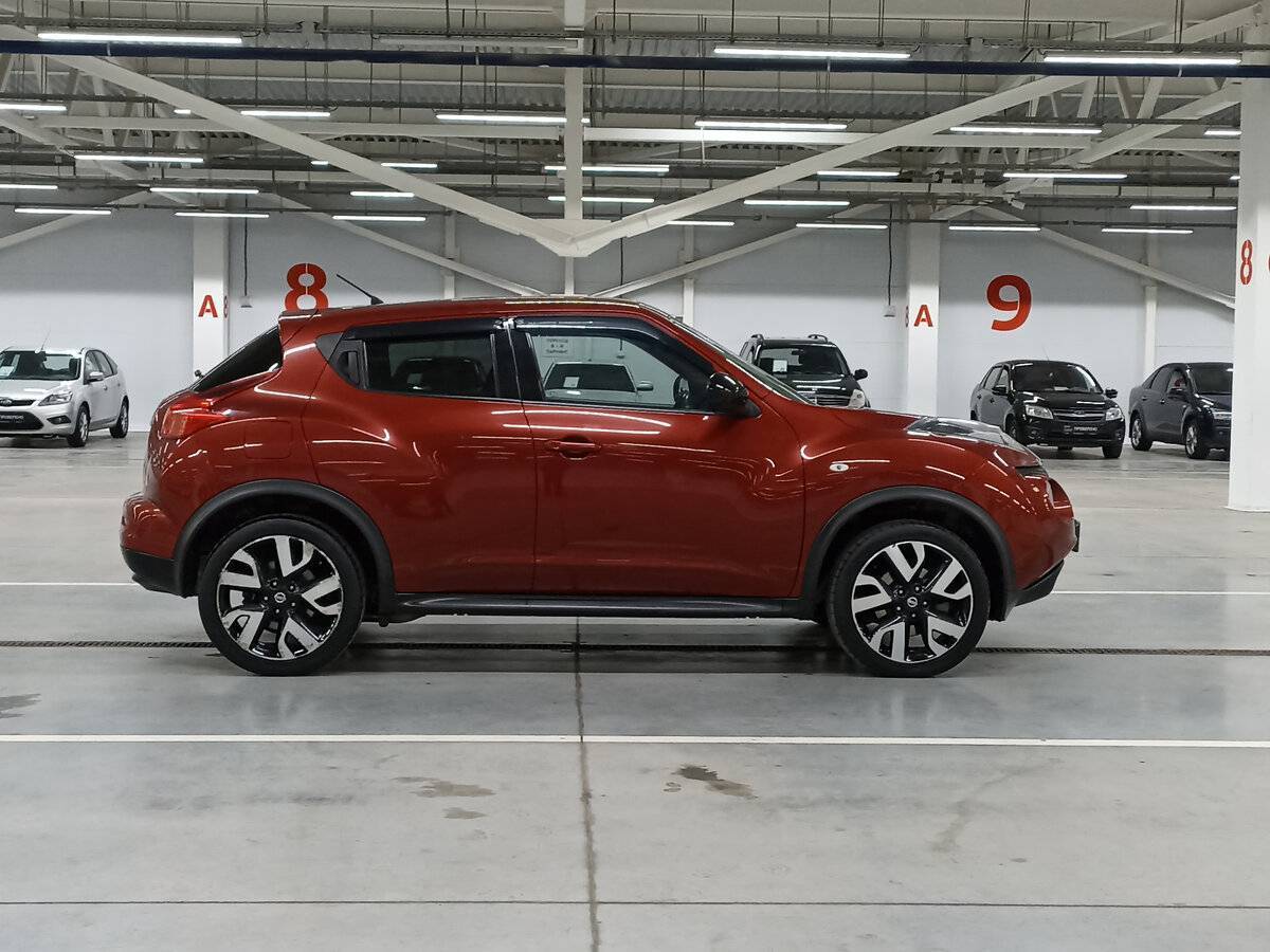 Купить Nissan Juke с пробегом. Фото: #3