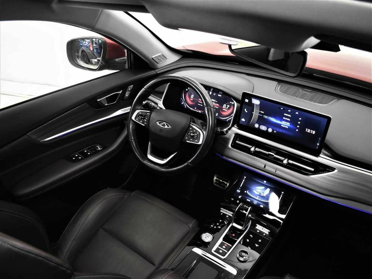 Продажа Б/У Чери Тигго 8 Про. Фото: #10