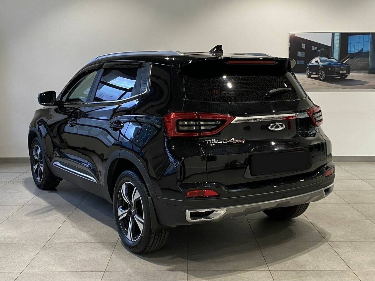Купить Chery Tiggo 4 Pro с пробегом. Фото: #6