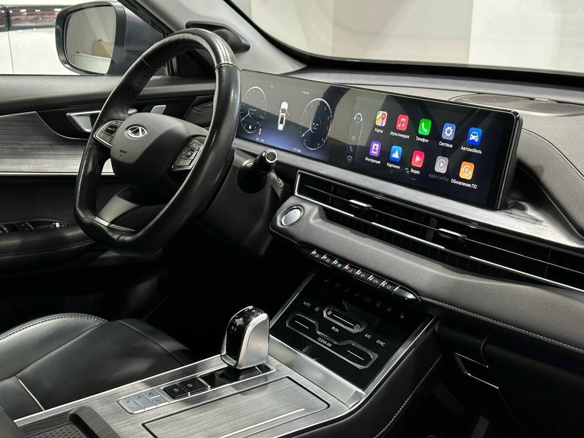 Купить Chery Tiggo 7 Pro Max с пробегом. Фото: #9