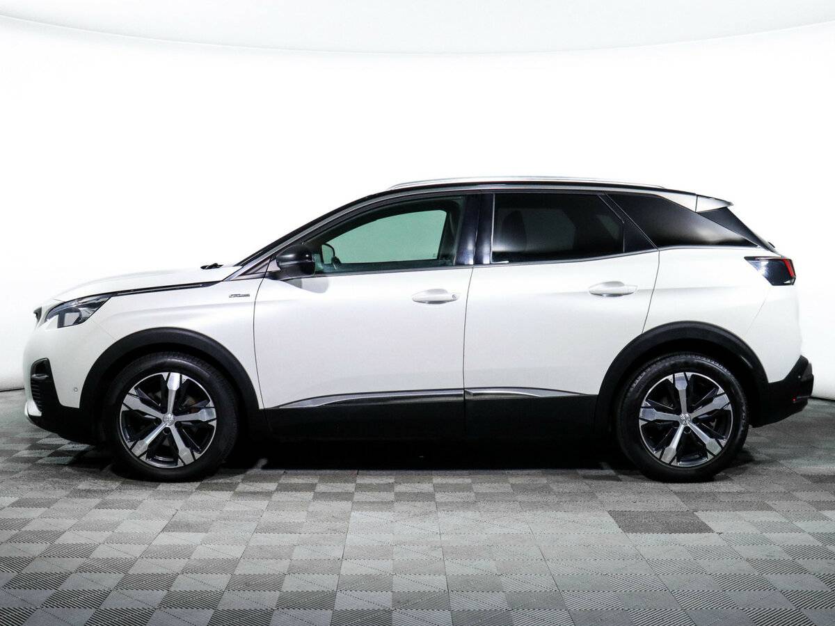 Купить Peugeot 3008 с пробегом. Фото: #4