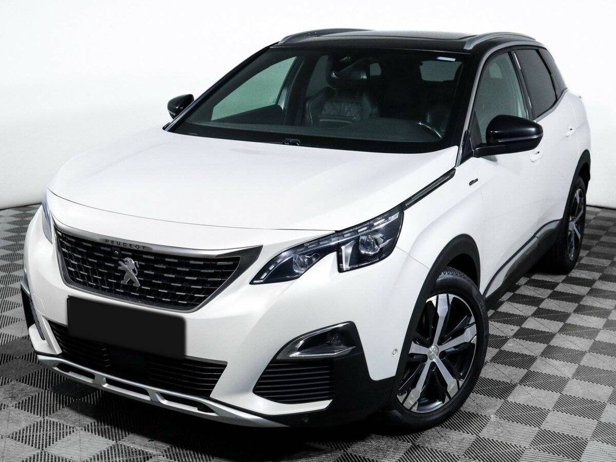 Купить Peugeot 3008 с пробегом. Фото: #12