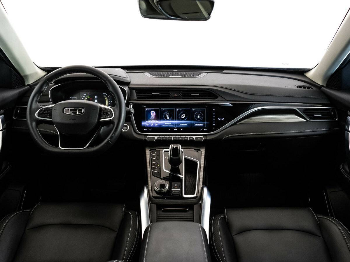 Купить Geely Atlas Pro с пробегом. Фото: #7