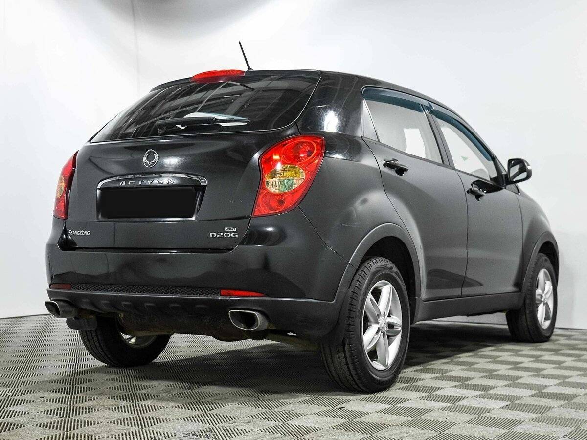 Купить SsangYong Actyon с пробегом. Фото: #3