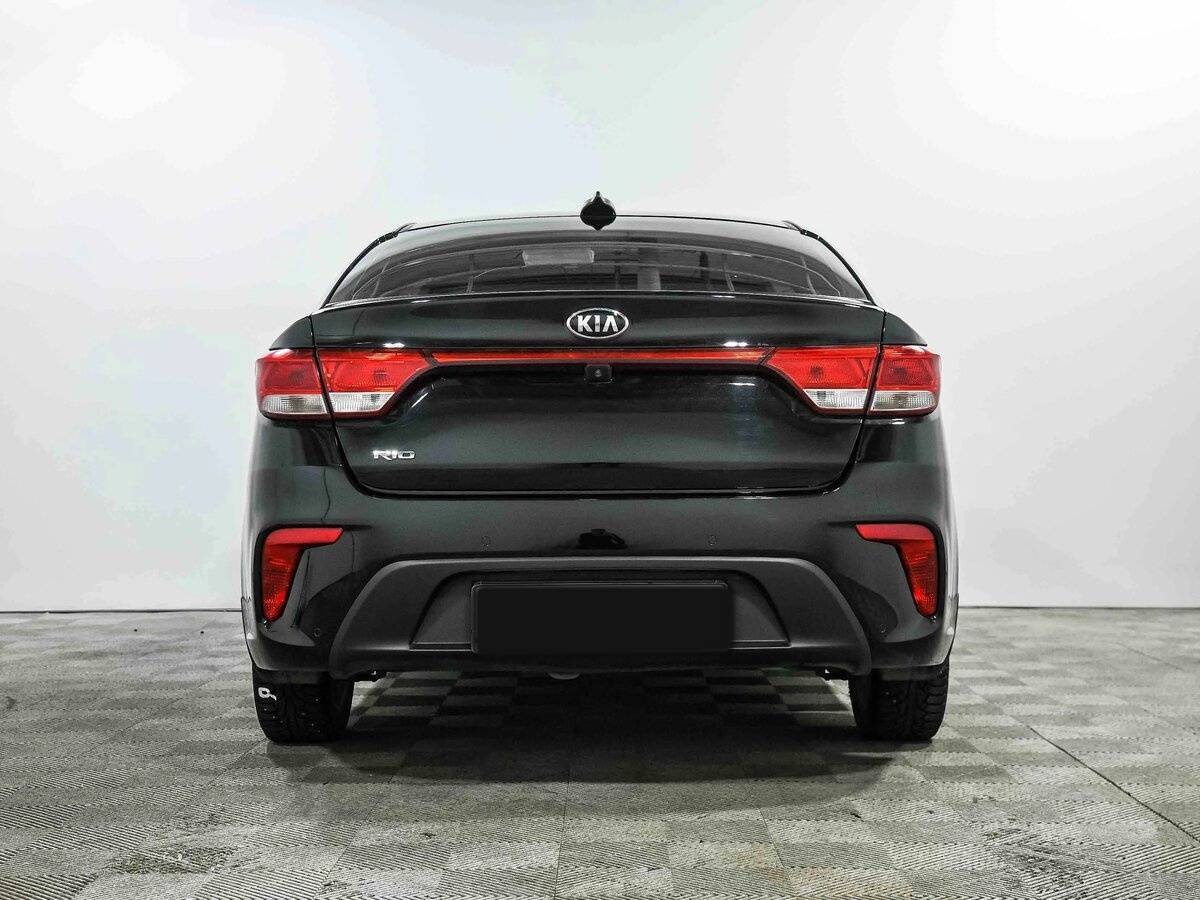 Купить Kia Rio с пробегом. Фото: #4