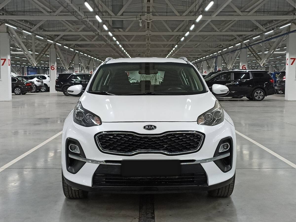 Купить Kia Sportage с пробегом. Фото: #1