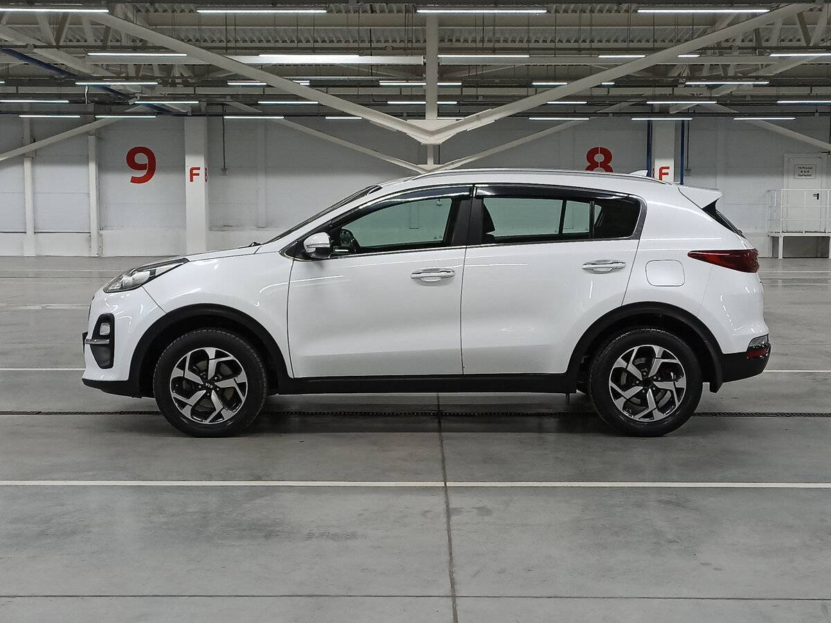 Купить Kia Sportage с пробегом. Фото: #7