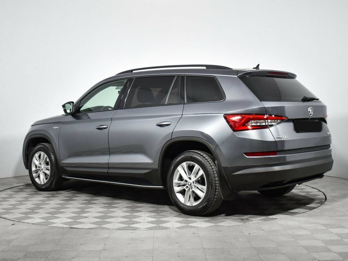 Купить Skoda Kodiaq с пробегом. Фото: #5