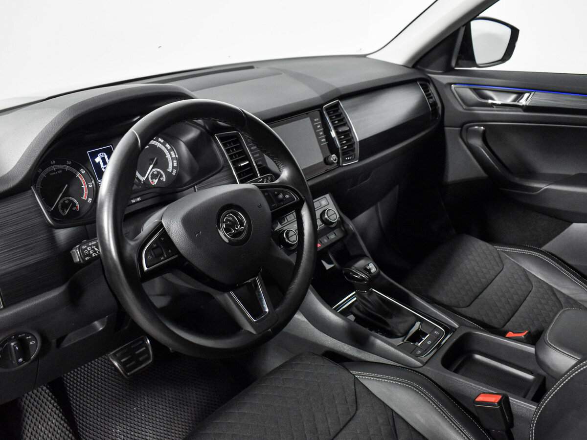 Купить Skoda Kodiaq с пробегом. Фото: #6