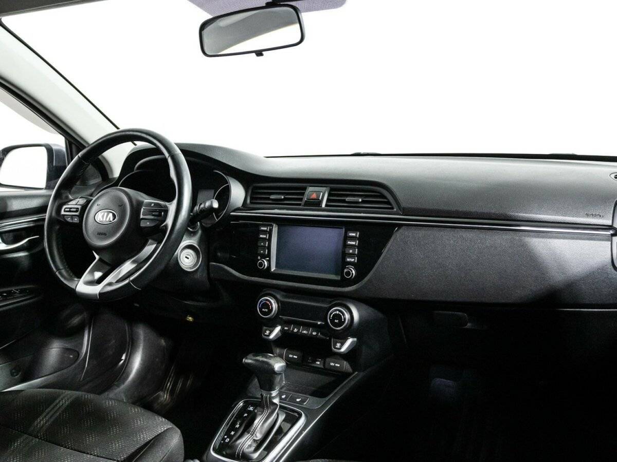 Купить Kia Rio с пробегом. Фото: #8