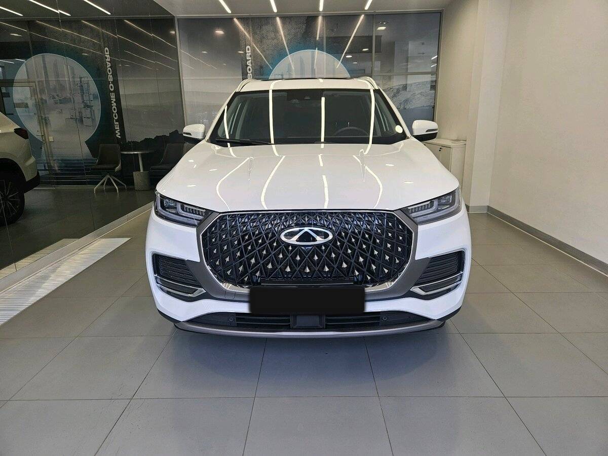 Купить Chery Tiggo 8 Pro Max с пробегом. Фото: #1