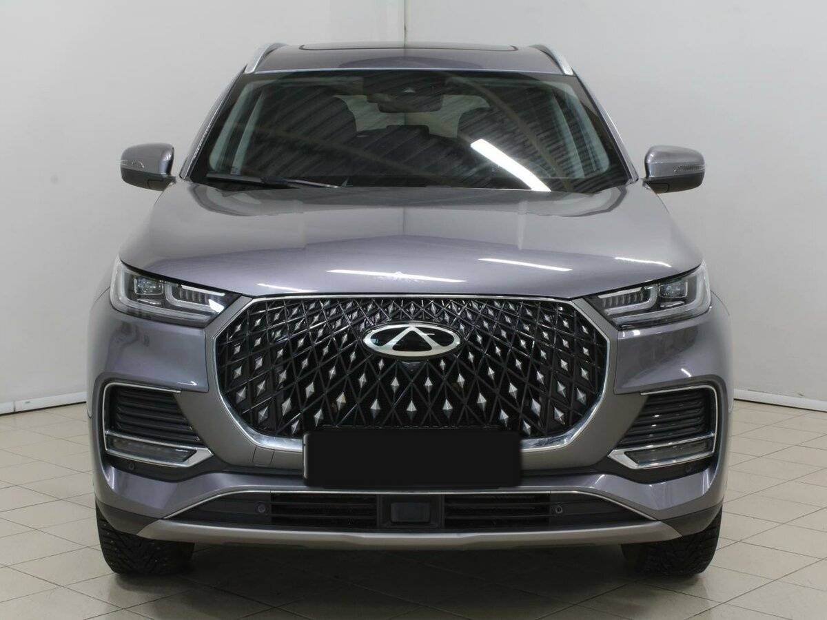 Купить Chery Tiggo 8 Pro Max с пробегом. Фото: #1