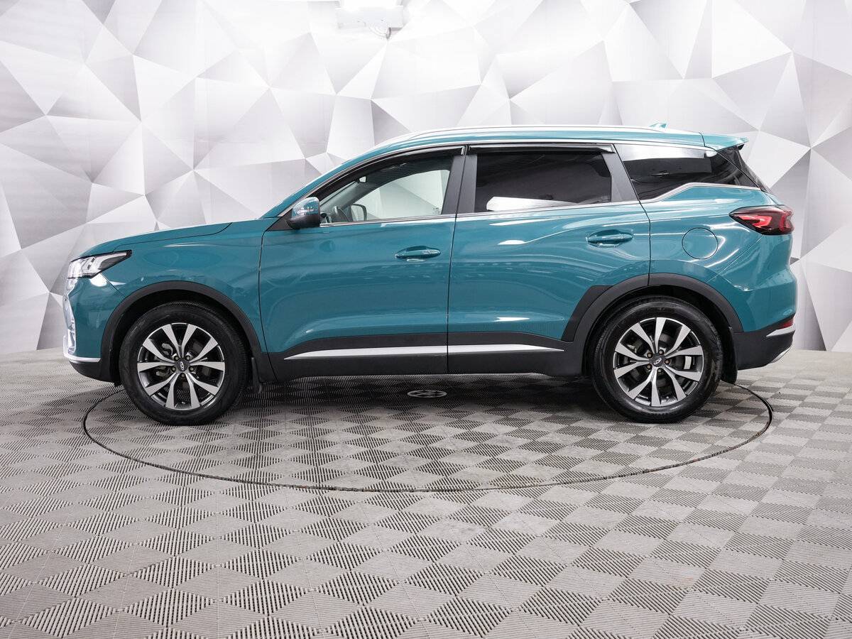 Купить Chery Tiggo 7 Pro с пробегом. Фото: #1