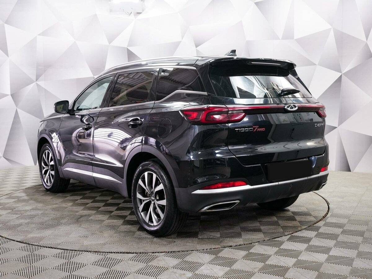 Купить Chery Tiggo 7 Pro с пробегом. Фото: #3