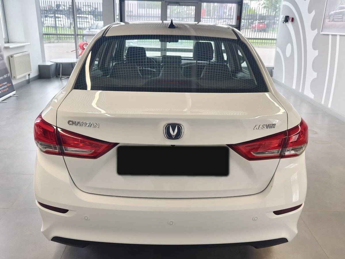 Купить Changan Alsvin с пробегом. Фото: #4