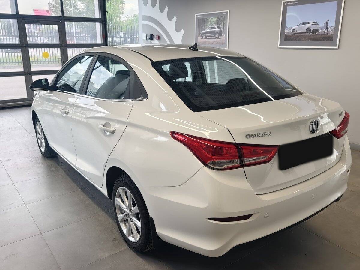 Купить Changan Alsvin с пробегом. Фото: #5