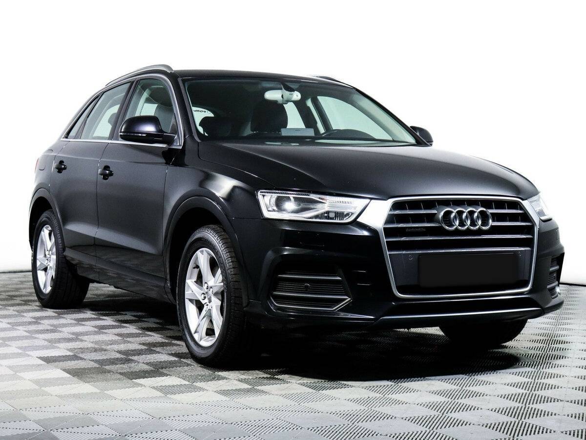 Купить Audi Q3 с пробегом. Фото: #2